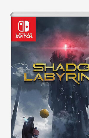 Shadow Labyrinth Standard Edition Nintendo Switch Video Game image number 2