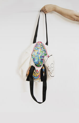 Upcycled NASCAR Gym Bag image number 2