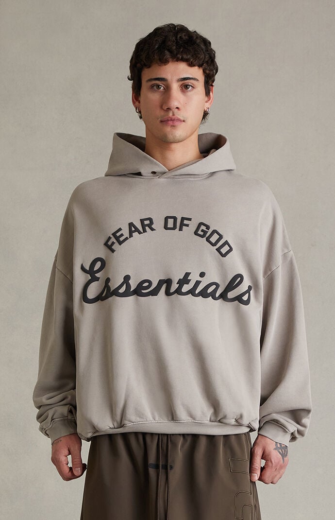 Fear of God ESSENTIALS Faded Seal Training '90s Hoodie