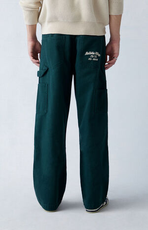 Baggy Graphic Carpenter Jeans image number 5