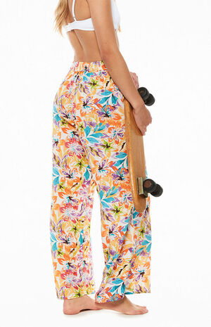 Multicolor Midnight Avenue Wide Leg Pants image number 2