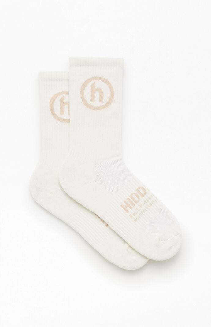 Hidden NY Classic Crew Socks