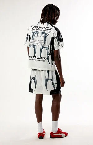 x Pacsun RD1 Mesh Short Sleeve Jersey image number 4