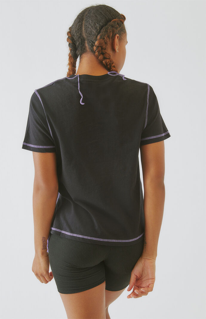Exposed Seam T-Shirt