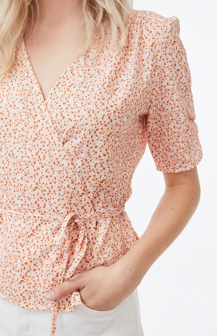 Juniper Wrap Top