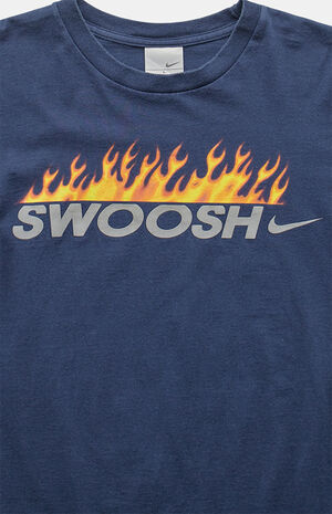 2000s Nike Swoosh Graphic T-Shirt image number 4