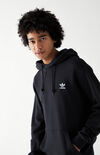 Black Essential Hoodie Black Essential Hoodie image number null