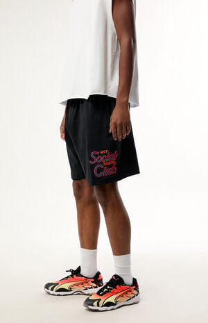 NBA ASSC NY Knicks Basketball Shorts image number 3
