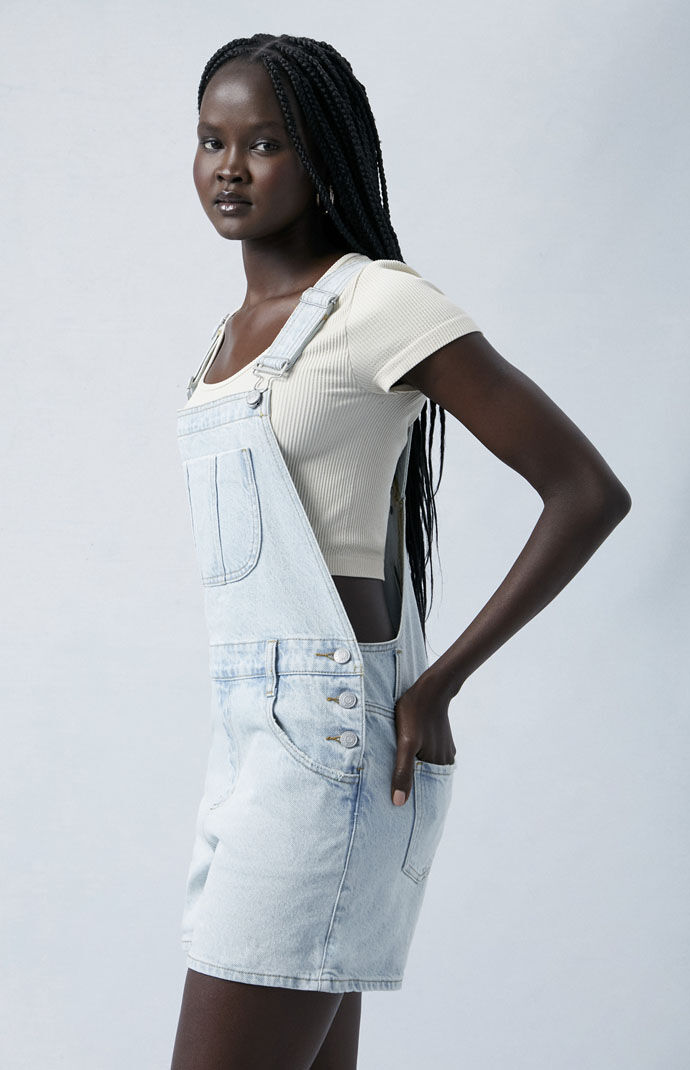 Pacsun overall shorts store
