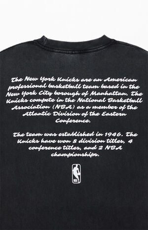 x NBA NY Knicks Logo T-Shirt image number 4