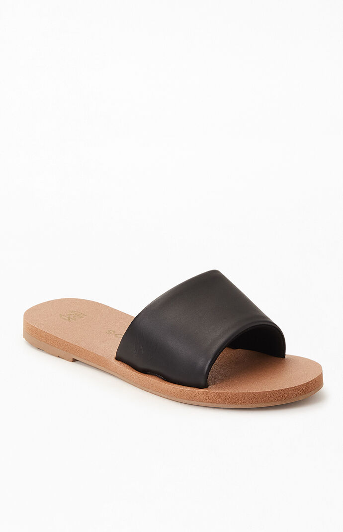 Women's Ellie Noir Slide Sandals