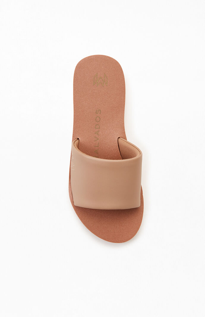 Nude Women's Ellie Noir Slide Sandals