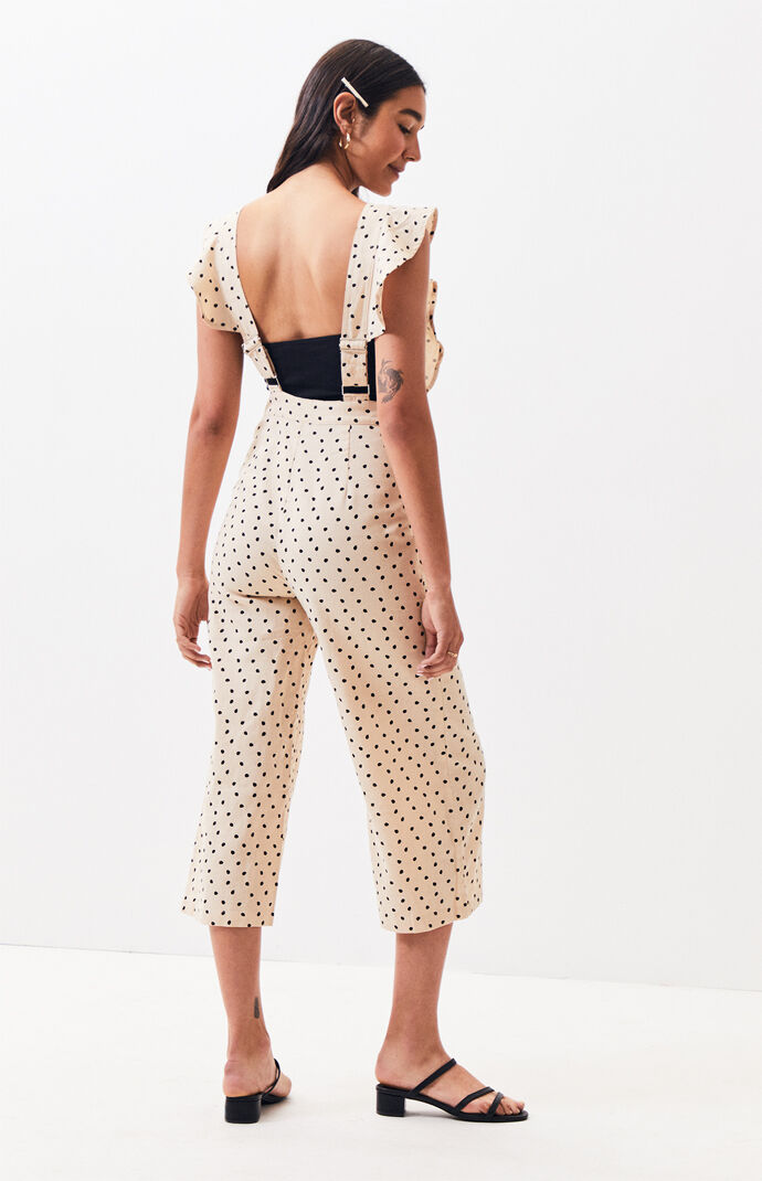 Minkpink pip ruffle jumpsuit clearance