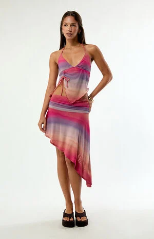 Sunset Tank Bikini Top image number 6