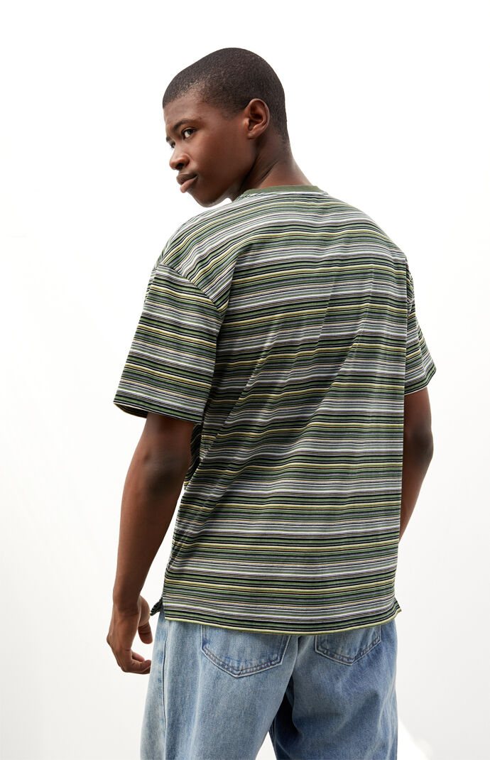 Micro Striped Regular T-Shirt