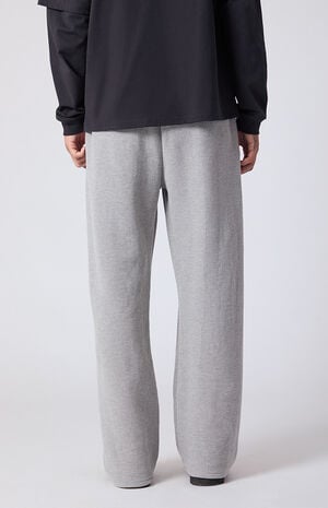 Waffle Knit Extreme Baggy Sweatpants image number 4
