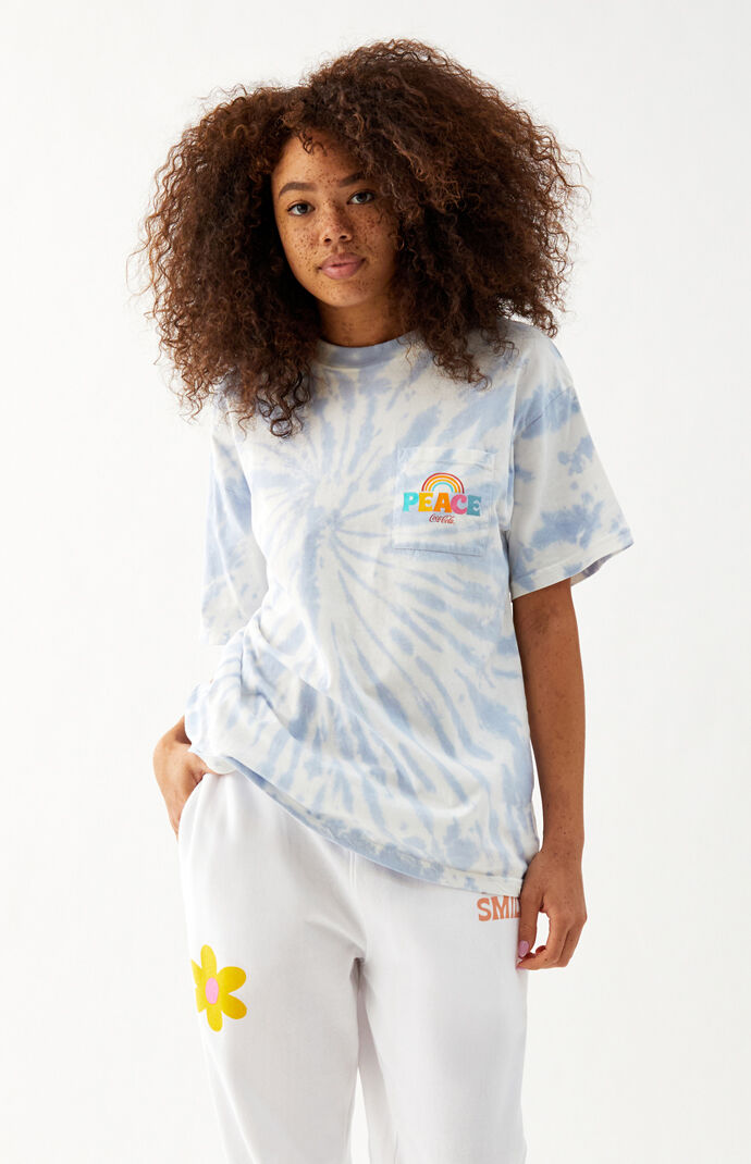 x Coca-Cola Peace Pocket T-Shirt
