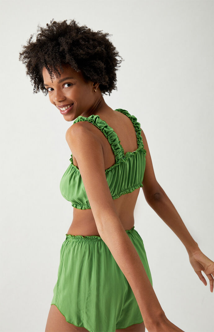 Eco Tank Top & Shorts Two-Piece Set