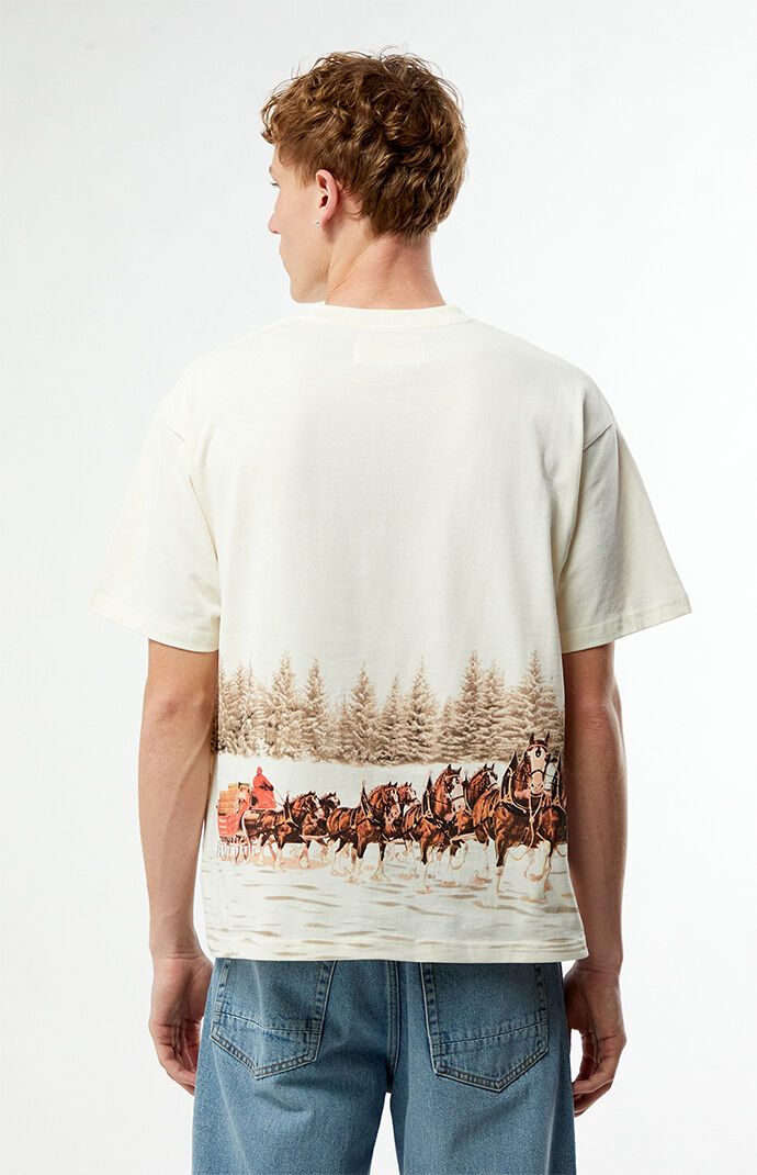 Budweiser By Pacsun Wonderland T-Shirt | Pacsun