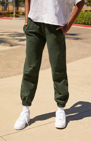 Hunter Green Rosa Sweatpants image number 1