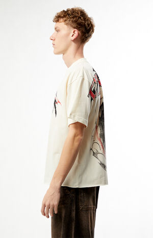 Exile Cropped Boxy T-Shirt image number 4