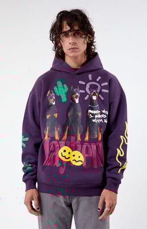 Mess With The Rest Hoodie image number 1
