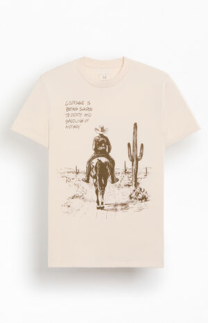 Cowboy Horseback T-Shirt image number 1