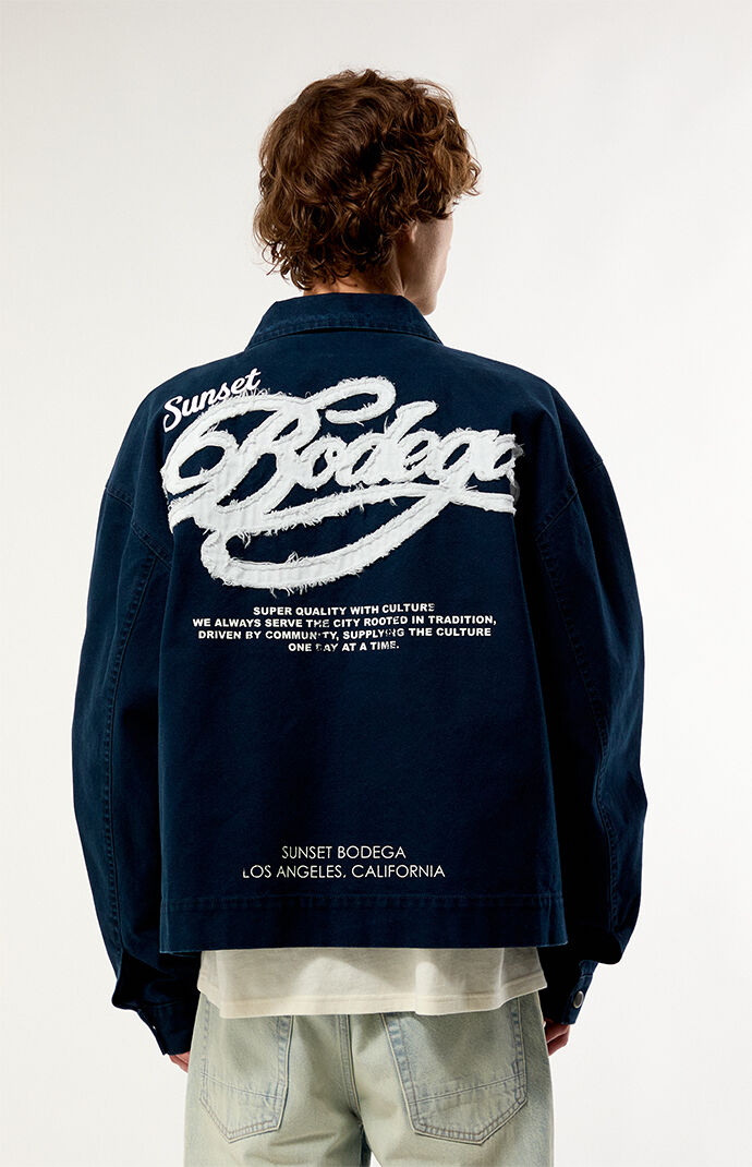Pacsun Sunset Bodega Gas Jacket