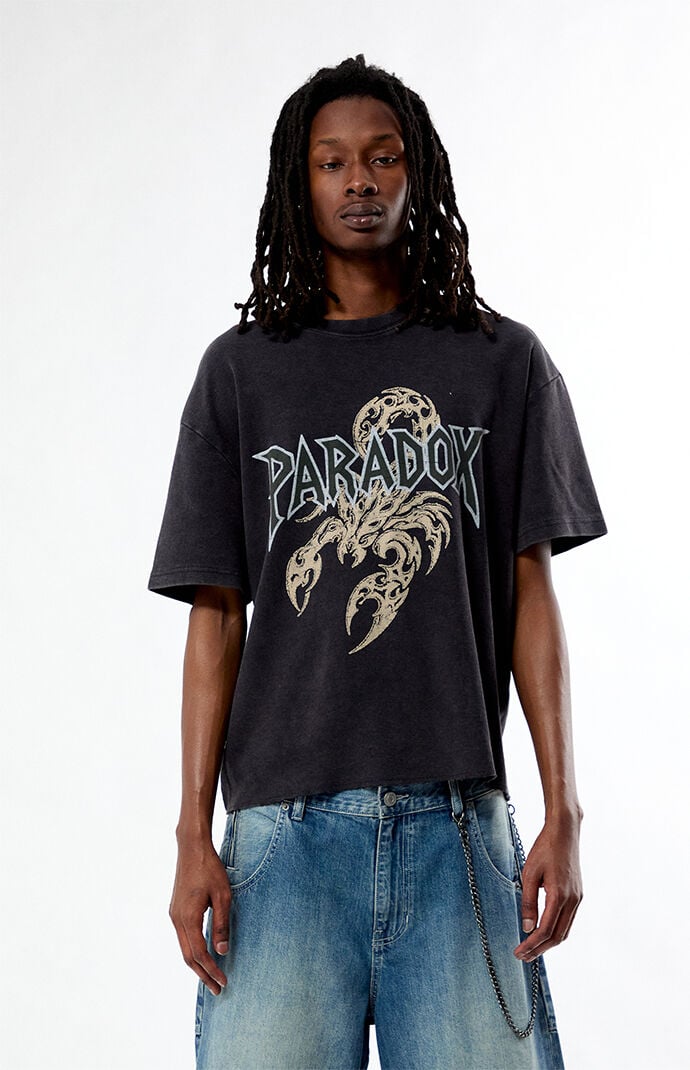 Pacsun Paradox Waffle Knit T-Shirt