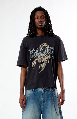 Paradox Waffle Knit T-Shirt image number 1