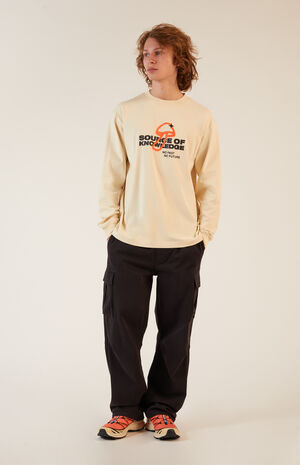 Source Of Knowledge Long Sleeve T-Shirt image number 4