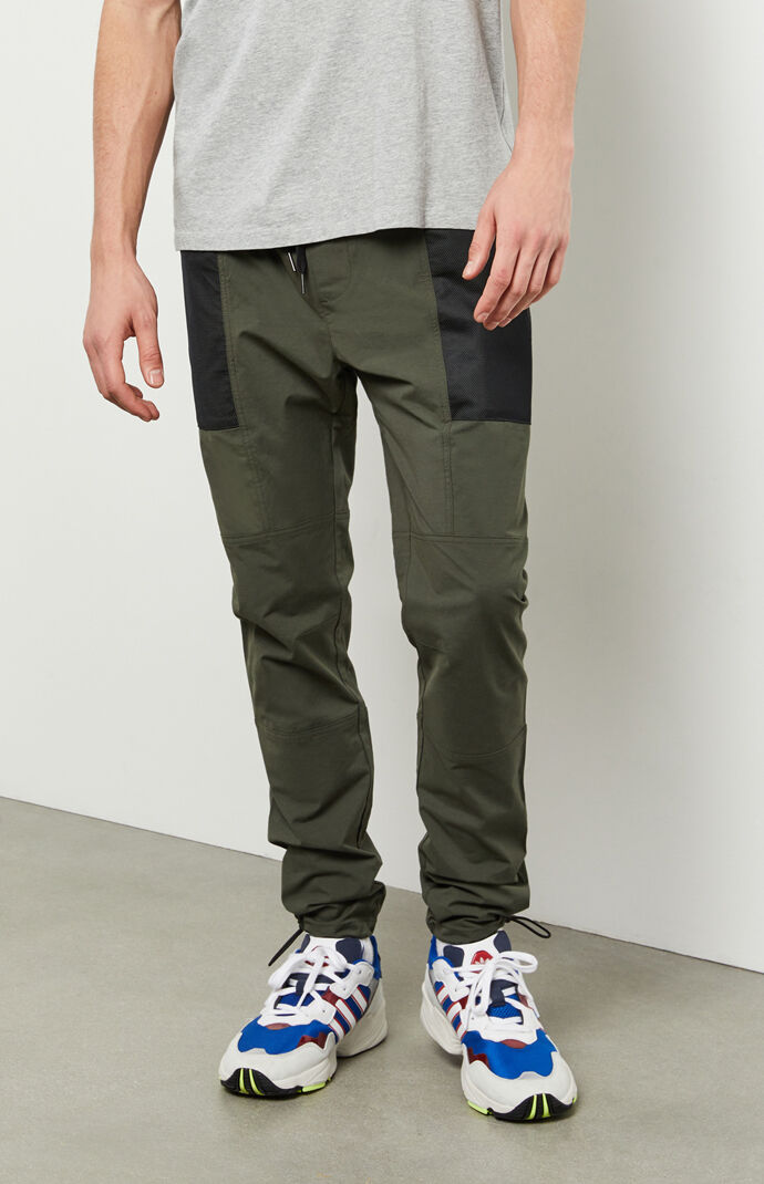 pacsun stacked skinny cargos