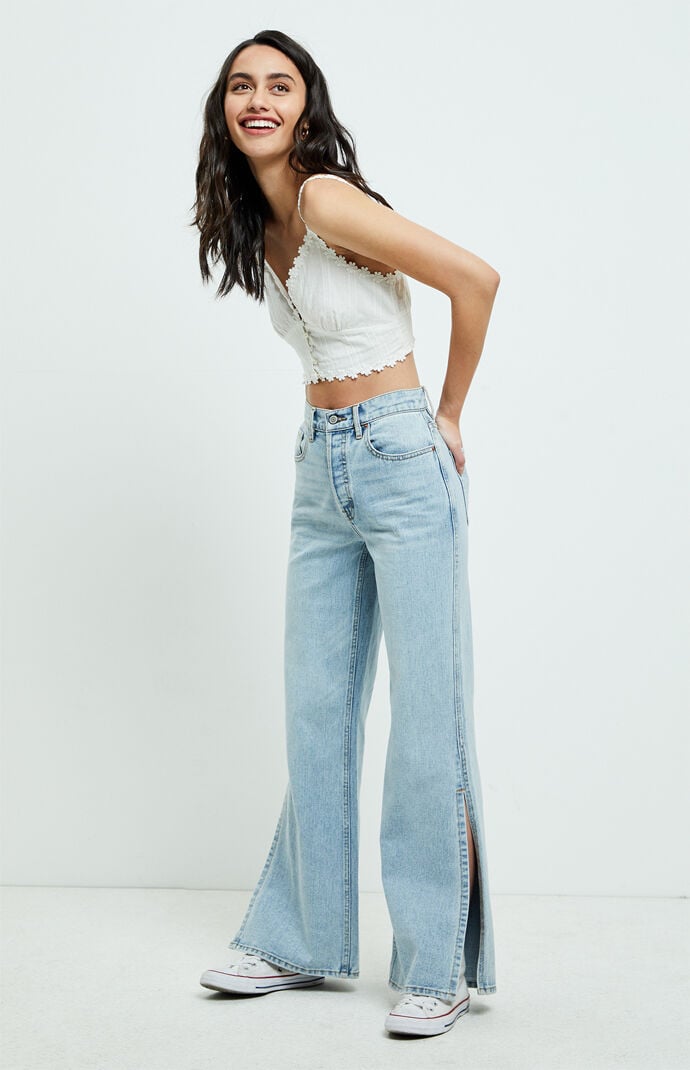 pacsun flare jeans