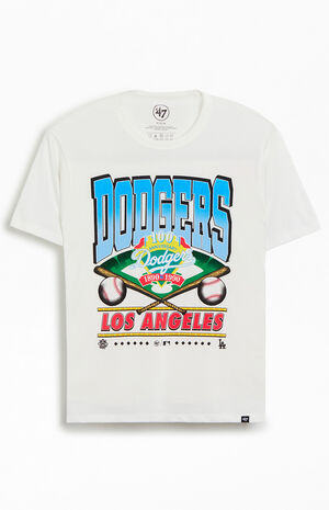 LA Dodgers 100th  Anniversary T-Shirt image number 1