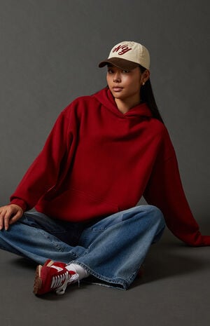 Core Washed Pullover Hoodie