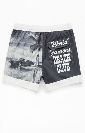 World Famous 4.5" Swim Trunks image number 2