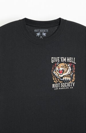 Give 'Em Hell Tiger T-Shirt image number 3