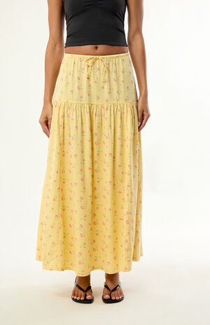 Sun Catcher Floral Maxi Skirt image number 2