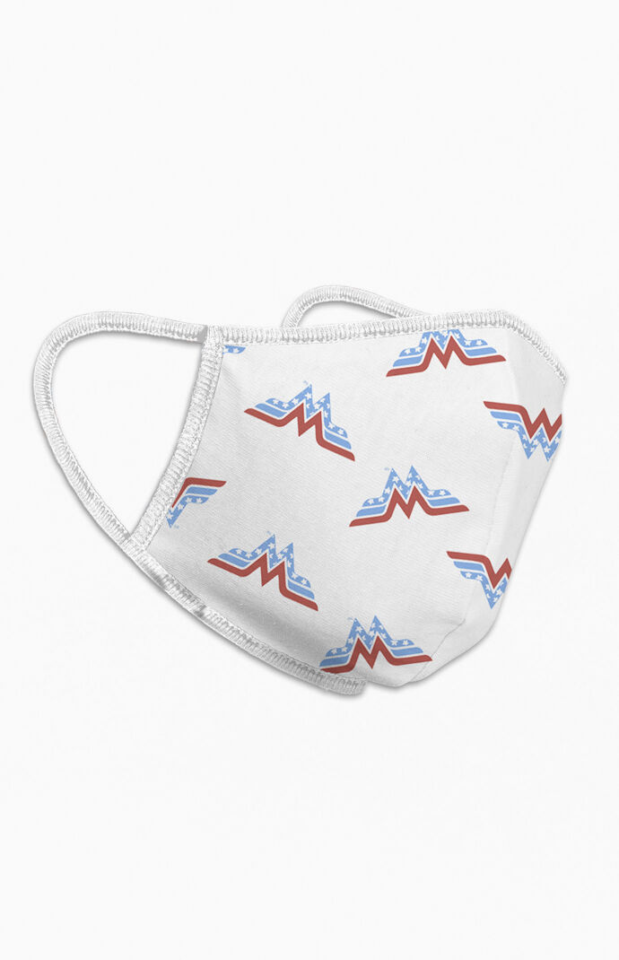 Americana Wonder Woman Face Mask
