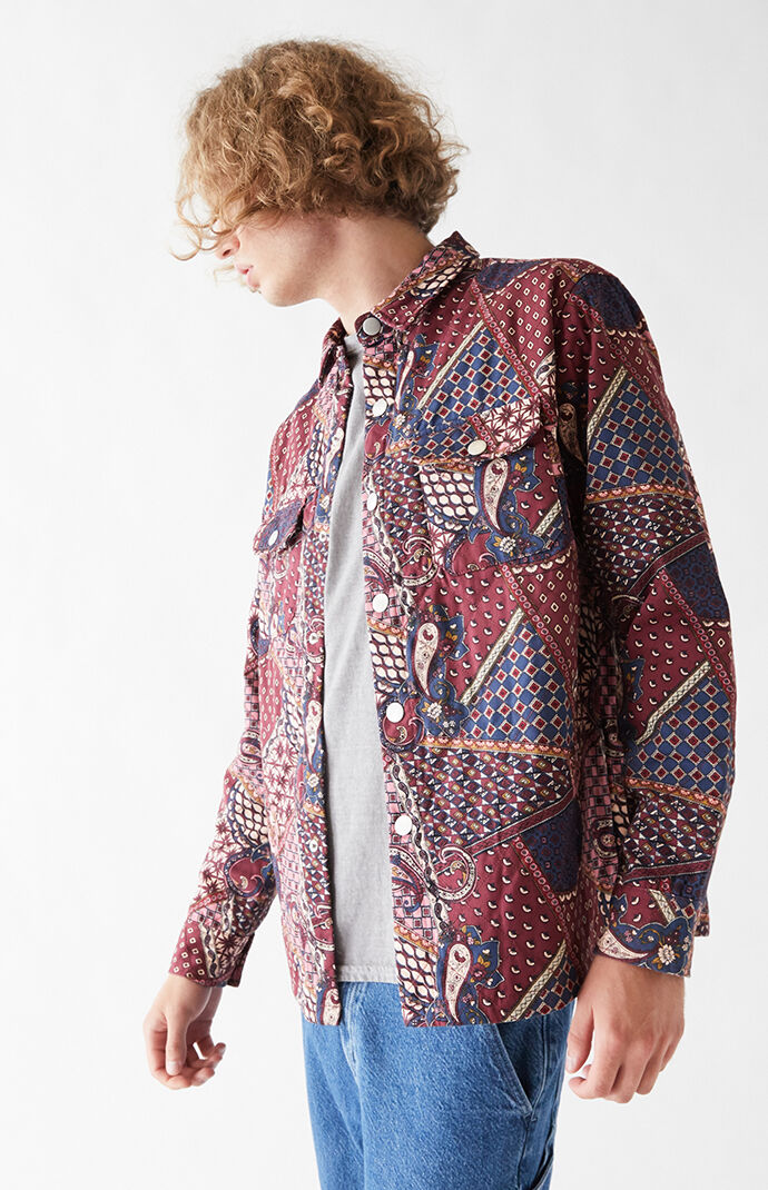 PacSun Quilted Shirt Jacket | PacSun