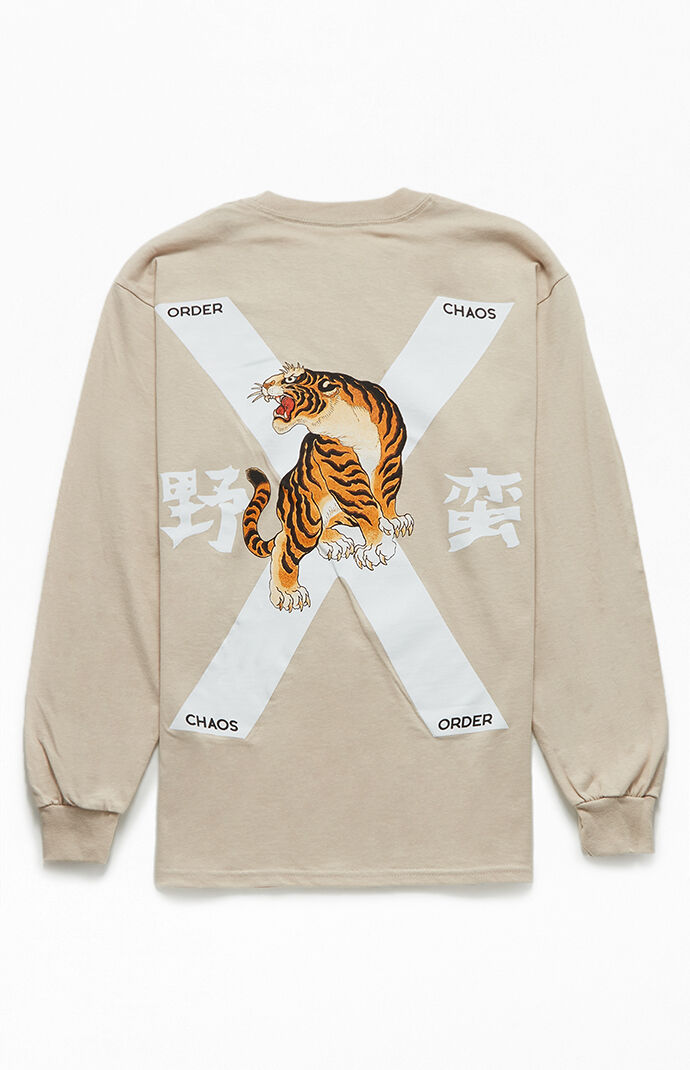 COMPAGNO☆VALIANT TIGER LONG SLEEVE TEE Mr. Valiant-for-Truth - Unisex Long Sleeve Tee – Quires and