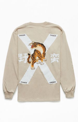 Tiger Long Sleeve T-Shirt image number 1