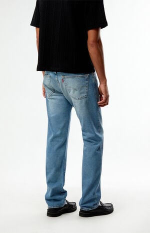 501 Light Indigo Blue Original Jeans image number 4