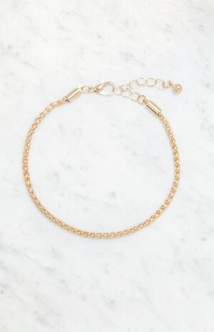 Twist Chain Bracelet image number 1