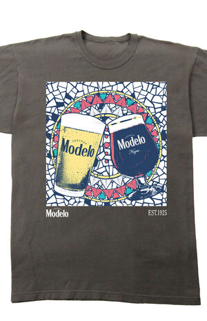 Modelo Glasses Mosaic T-Shirt image number 2