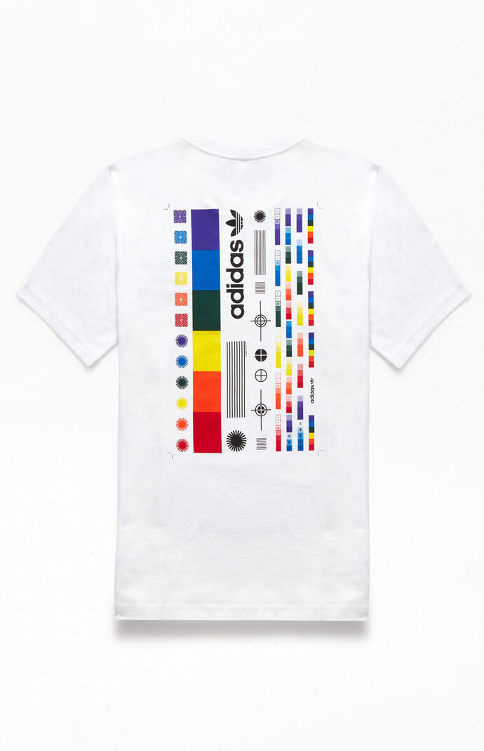 Adidas spectrum tee store