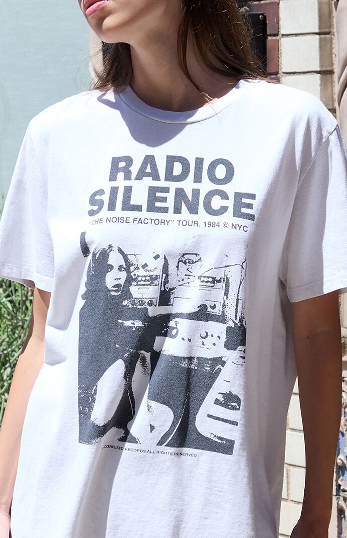 John Galt Penelope Radio Silence Oversized T-Shirt