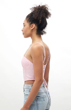 Lace Corset Top image number 3