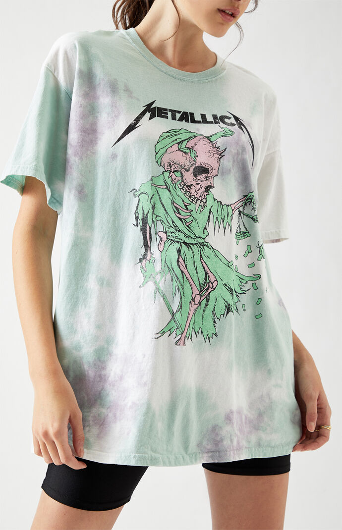 pacsun metallica shirt