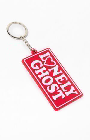 Lonely Hearts Keychain image number 2